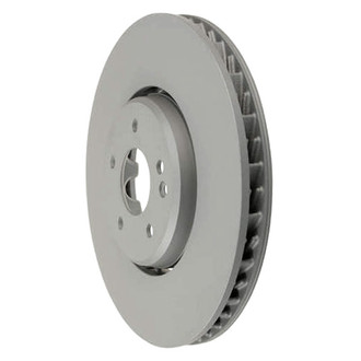 Zimmermann® - Coat-Z Plain Vented Front Passenger Side Brake Rotor