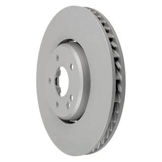 Zimmermann® - Coat-Z Plain Vented Front Driver Side Brake Rotor