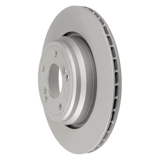 Zimmermann® - Coat-Z Plain Vented Rear Brake Rotor
