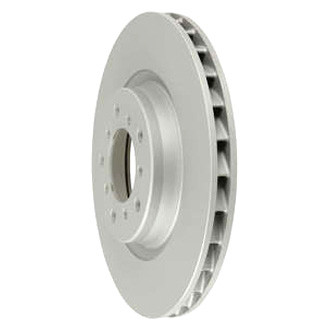 Zimmermann® - Coat-Z Plain Vented Front Driver Side Brake Rotor