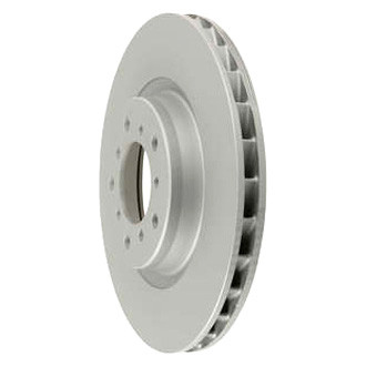 Zimmermann® - Coat-Z Plain Vented Front Passenger Side Brake Rotor