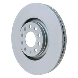 Zimmermann® - Coat-Z Plain Vented Front Brake Rotor