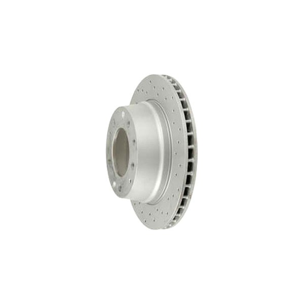 Zimmermann® - Standard Drilled 1-Piece Rear Brake Rotor