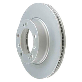 Zimmermann® - Coat-Z Plain Vented Front Brake Rotor