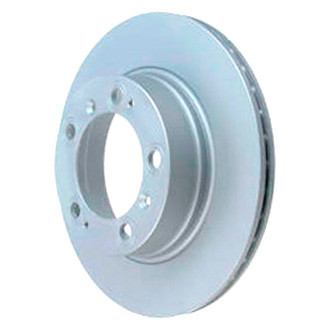 Zimmermann® - Coat-Z Plain Vented Rear Brake Rotor