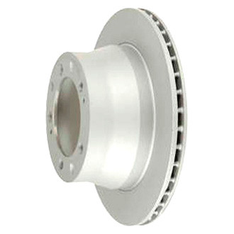 Zimmermann® - Coat-Z Plain Vented Rear Brake Rotor