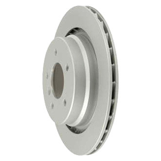 Zimmermann® - Coat-Z Plain Vented Rear Passenger Side Brake Rotor