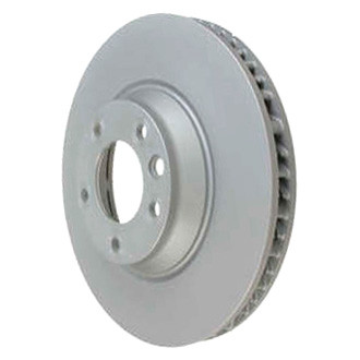Zimmermann® - Coat-Z Plain Vented Front Driver Side Brake Rotor