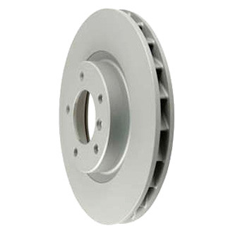 Zimmermann® - Standard Plain Vented Front Driver Side Brake Rotor