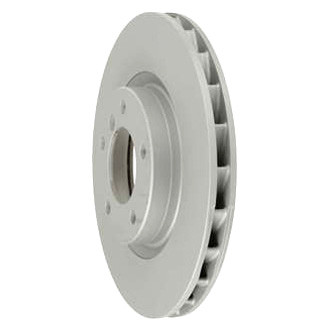 Zimmermann® - Standard Plain Vented Front Passenger Side Brake Rotor