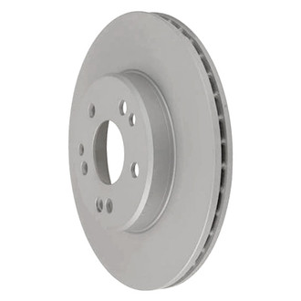 Zimmermann® - Coat-Z Plain Vented Front Brake Rotor