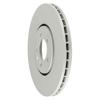 Zimmermann® - Coat-Z Plain Vented Front Brake Rotor