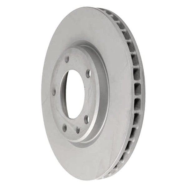 Zimmermann® - Coat-Z Plain 1-Piece Front Brake Rotor