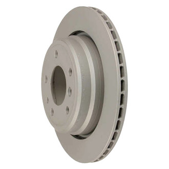 Zimmermann® - Coat-Z Plain Vented Rear Brake Rotor