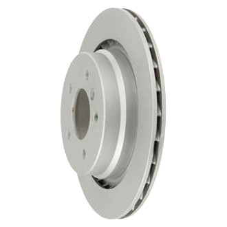 Zimmermann® - Coat-Z Plain Vented Rear Driver Side Brake Rotor