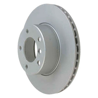 Zimmermann® - Coat-Z Plain Vented Front Brake Rotor