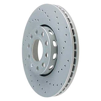 Zimmermann® - Standard Drilled Vented Front Brake Rotor