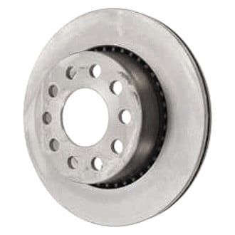 Zimmermann® - Coat-Z Plain Vented Rear Brake Rotor