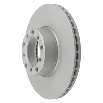 Zimmermann® - Coat-Z Plain Vented Front Brake Rotor
