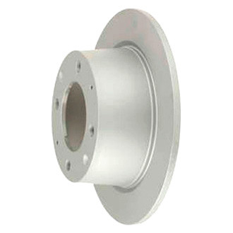 Zimmermann® - Coat-Z Plain Solid Rear Brake Rotor