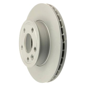 Zimmermann® - Coat-Z Plain Vented Front Brake Rotor