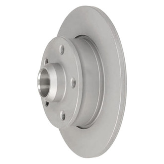 Zimmermann® - Coat-Z Plain Solid Rear Brake Rotor