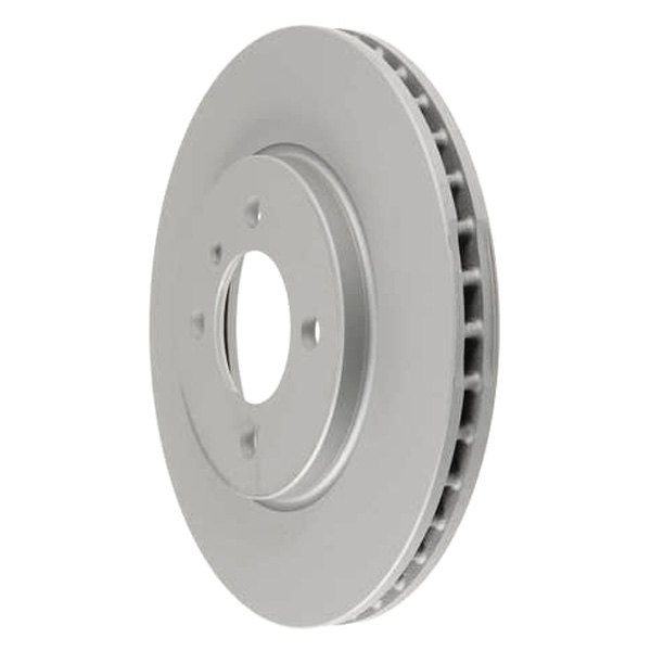 Zimmermann® - Coat-Z Plain 1-Piece Front Brake Rotor