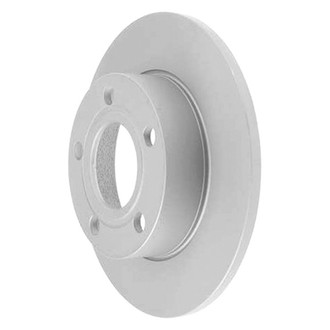 Zimmermann® - Coat-Z Plain Solid Rear Brake Rotor