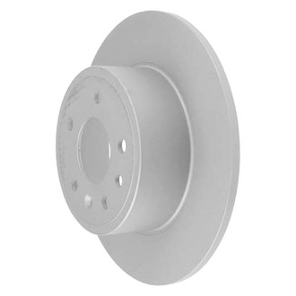 Zimmermann® - Coat-Z Plain Solid Rear Brake Rotor