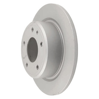 Zimmermann® - Coat-Z Plain Solid Rear Brake Rotor