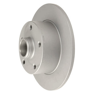 Zimmermann® - Coat-Z Plain Solid Rear Brake Rotor