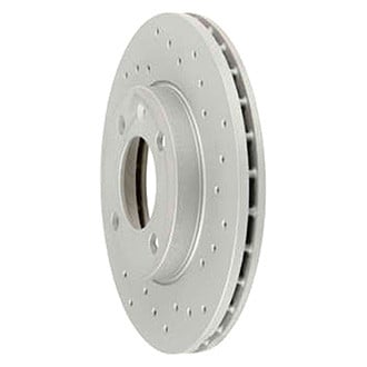 Zimmermann® - Standard Drilled Vented Front Brake Rotor