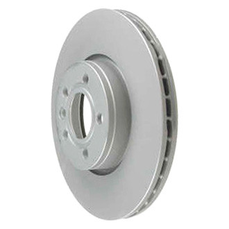 Zimmermann® - Coat-Z Plain Vented Front Brake Rotor