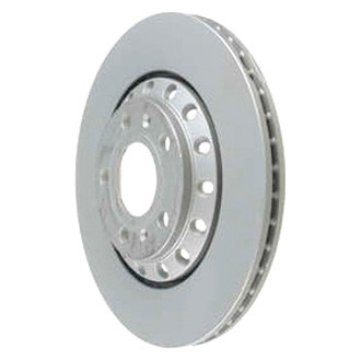 Zimmermann® - Coat-Z Plain Vented Rear Brake Rotor