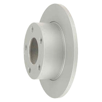 Zimmermann® - Coat-Z Plain Solid Rear Brake Rotor