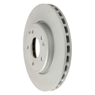 Zimmermann® - Coat-Z Plain Vented Front Brake Rotor