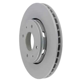 Zimmermann® - Coat-Z Plain Vented Front Brake Rotor