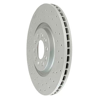 Zimmermann® - Standard Drilled Vented Front Brake Rotor