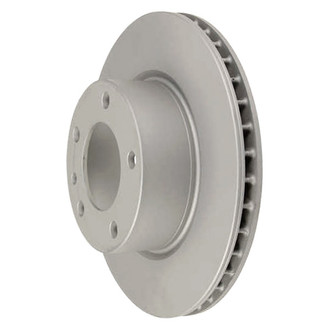 Zimmermann® - Coat-Z Plain Vented Front Brake Rotor