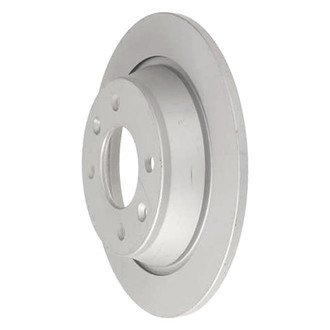 Zimmermann® - Coat-Z Plain Solid Rear Brake Rotor