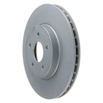 Zimmermann® - Coat-Z Plain Vented Front Brake Rotor