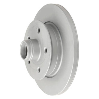 Zimmermann® - Coat-Z Plain Solid Rear Passenger Side Brake Rotor