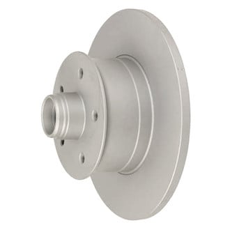 Zimmermann® - Coat-Z Plain Solid Front Brake Rotor