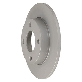 Zimmermann® - Coat-Z Plain Solid Rear Brake Rotor