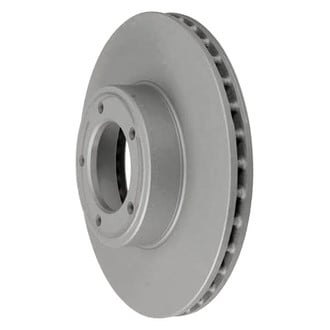 Zimmermann® - Coat-Z Plain Vented Front Brake Rotor