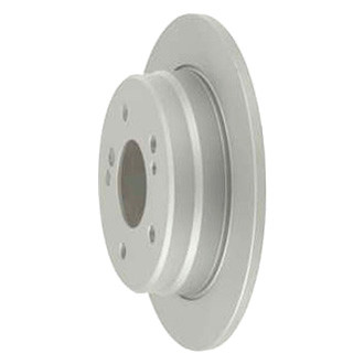 Zimmermann® - Coat-Z Plain Solid Rear Brake Rotor