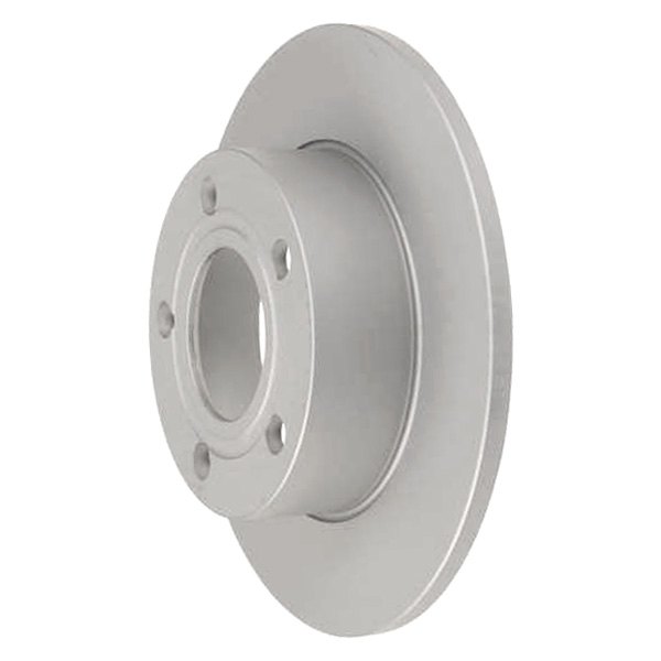 Zimmermann® - Coat-Z Plain 1-Piece Rear Brake Rotor