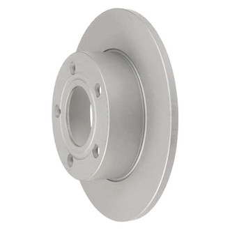 Zimmermann® - Coat-Z Plain Solid Rear Brake Rotor