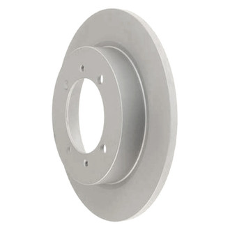 Zimmermann® - Coat-Z Plain Solid Rear Brake Rotor