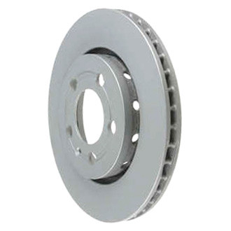 Zimmermann® - Coat-Z Plain Vented Rear Brake Rotor